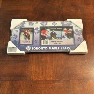 NHL Toronto Maples Leafs Picture Photo Frame Hockey Player